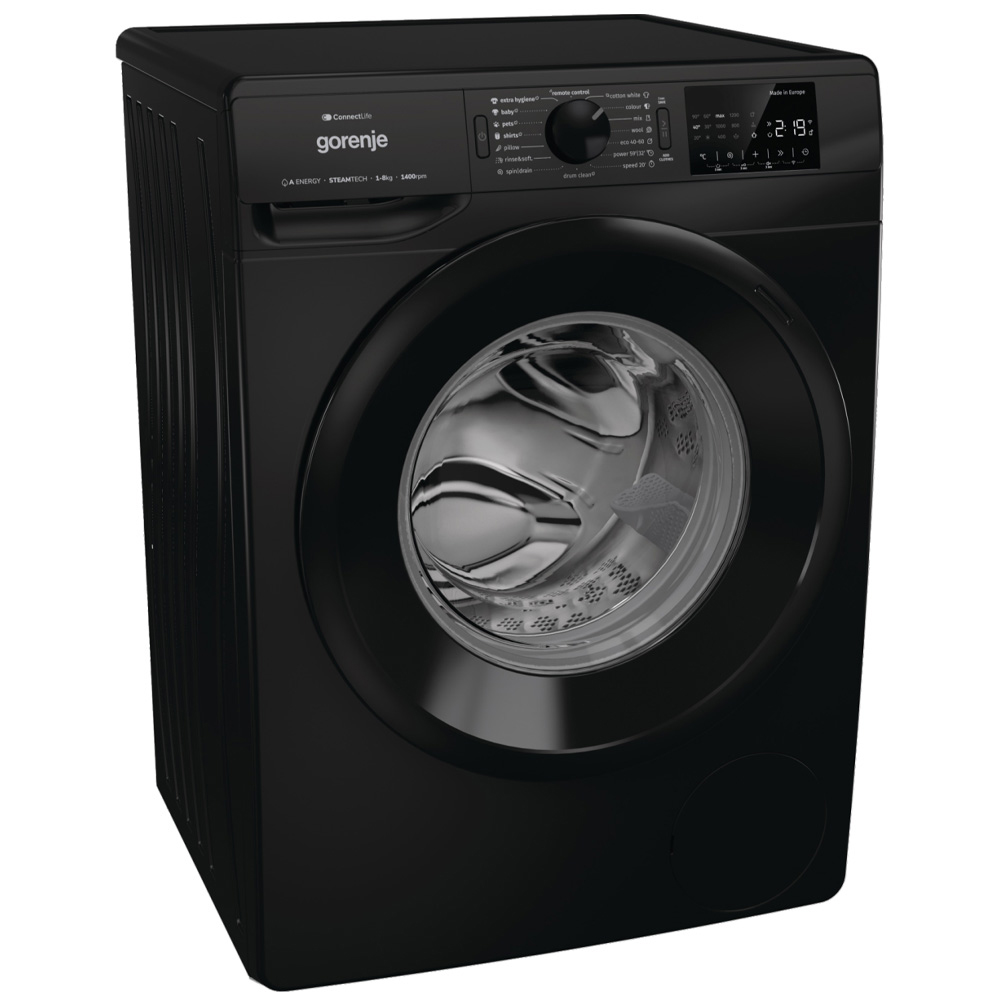 Tvätt- och Torkpaket Gorenje WPNEI84A1SWB + DNE82BGN