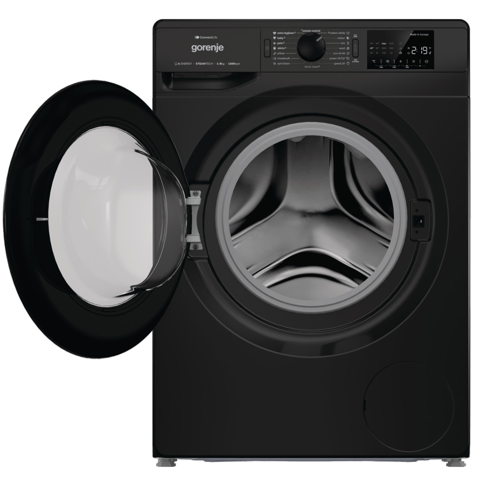 Tvätt- och Torkpaket Gorenje WPNEI84A1SWB + DNE82BGN