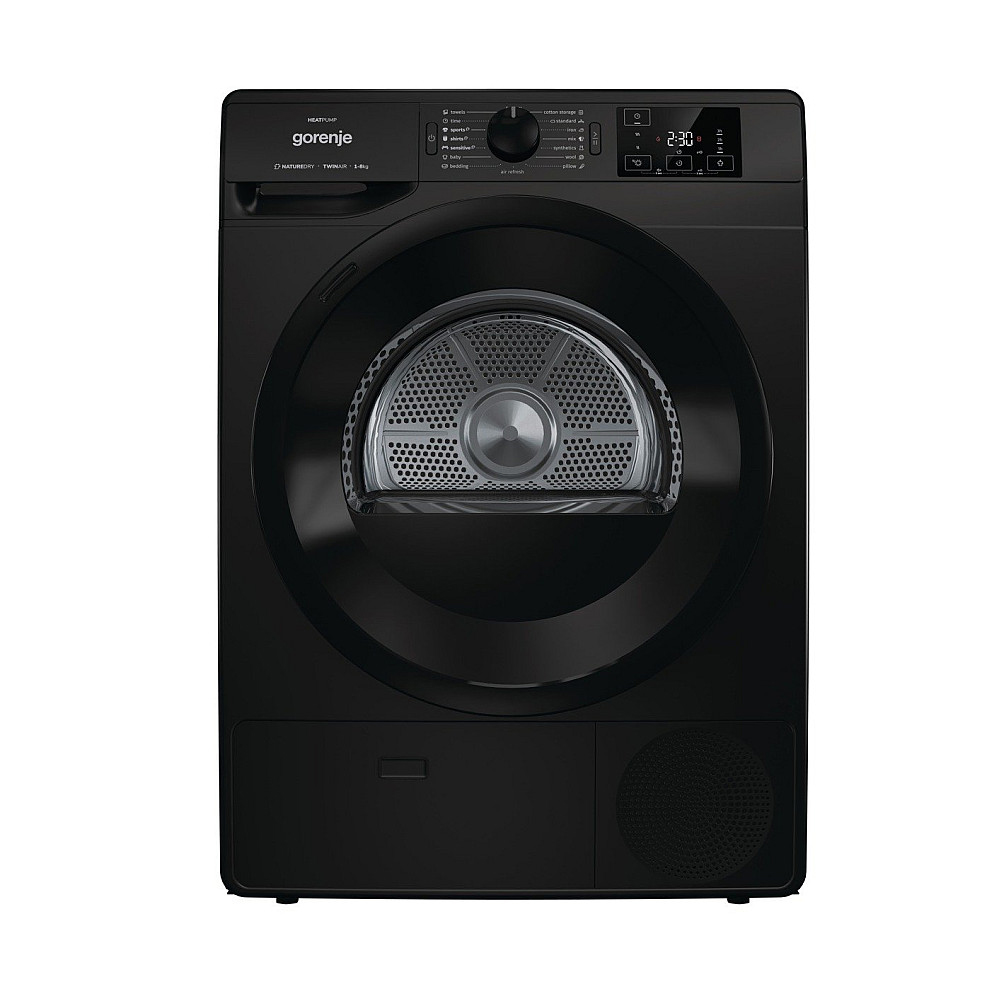 Tvätt- och Torkpaket Gorenje WPNEI84A1SWB + DNE82BGN