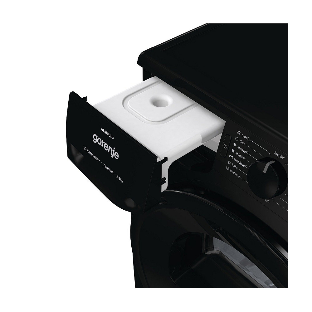 Tvätt- och Torkpaket Gorenje WPNEI84A1SWB + DNE82BGN