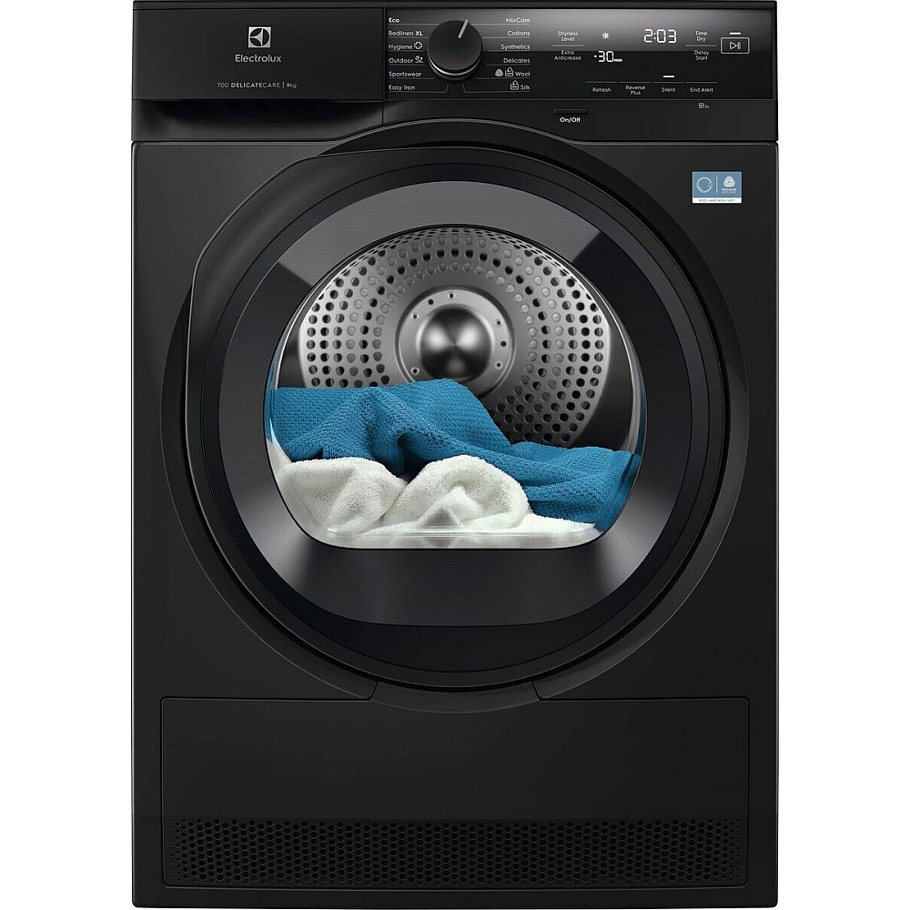 Tvätt- och Torkpaket Electrolux EFI742RX4G + EDI742R95G