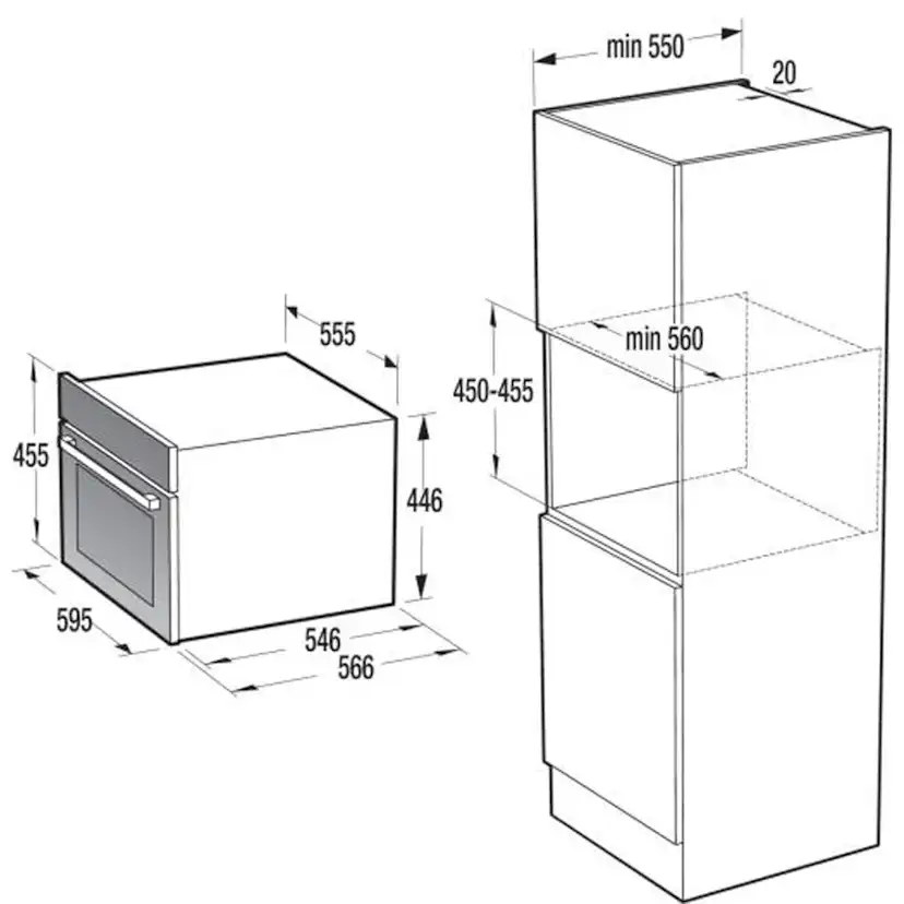 Ugn- och Mikropaket Asko OP8664B + OCM8464B