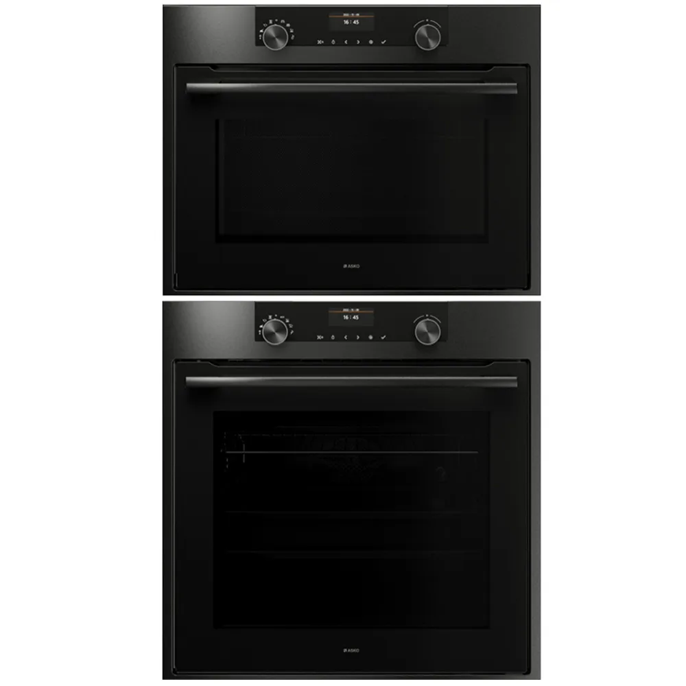 Ugn- och Mikropaket Asko OP8664B + OCM8464B