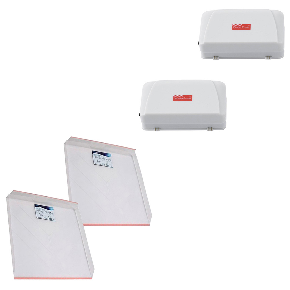 Tillbehör kyla Tollco 2st K60 AQ + 2st 26063001