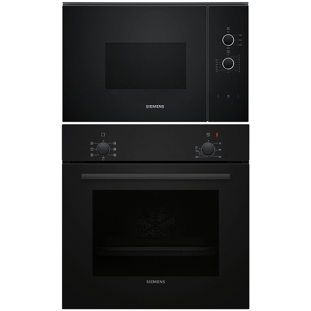Ugn- och Mikropaket Siemens HB010FBA1 + BF520LMA1