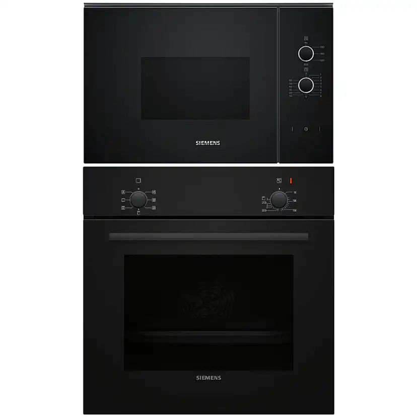 Ugn- och Mikropaket Siemens HB010FBA1 + BF520LMA1