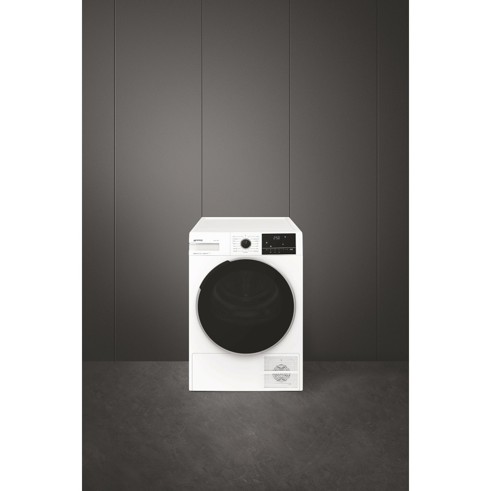 Tvätt- och Torkpaket SMEG WNP96SLAAIN1 + DNP82SEIN