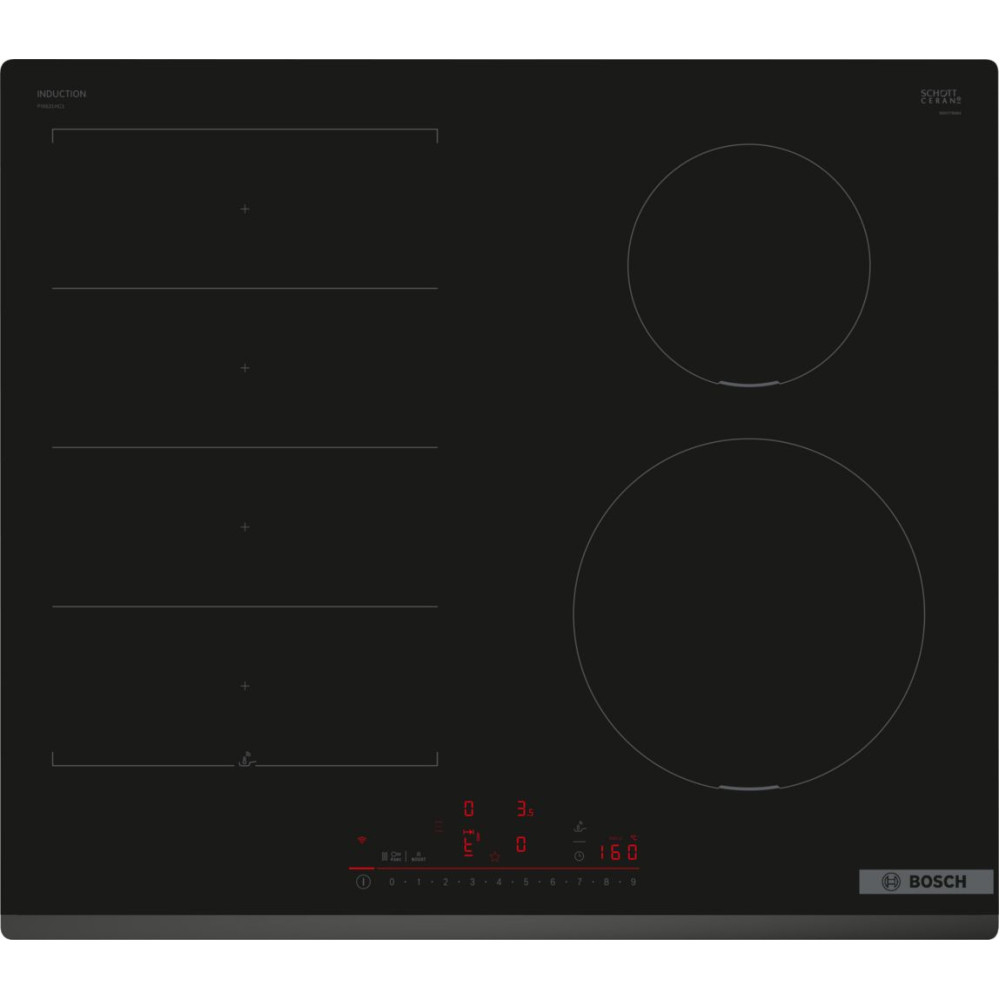 Ugn- och Hällpaket Bosch HBG537FB4 + PIX631HC1E