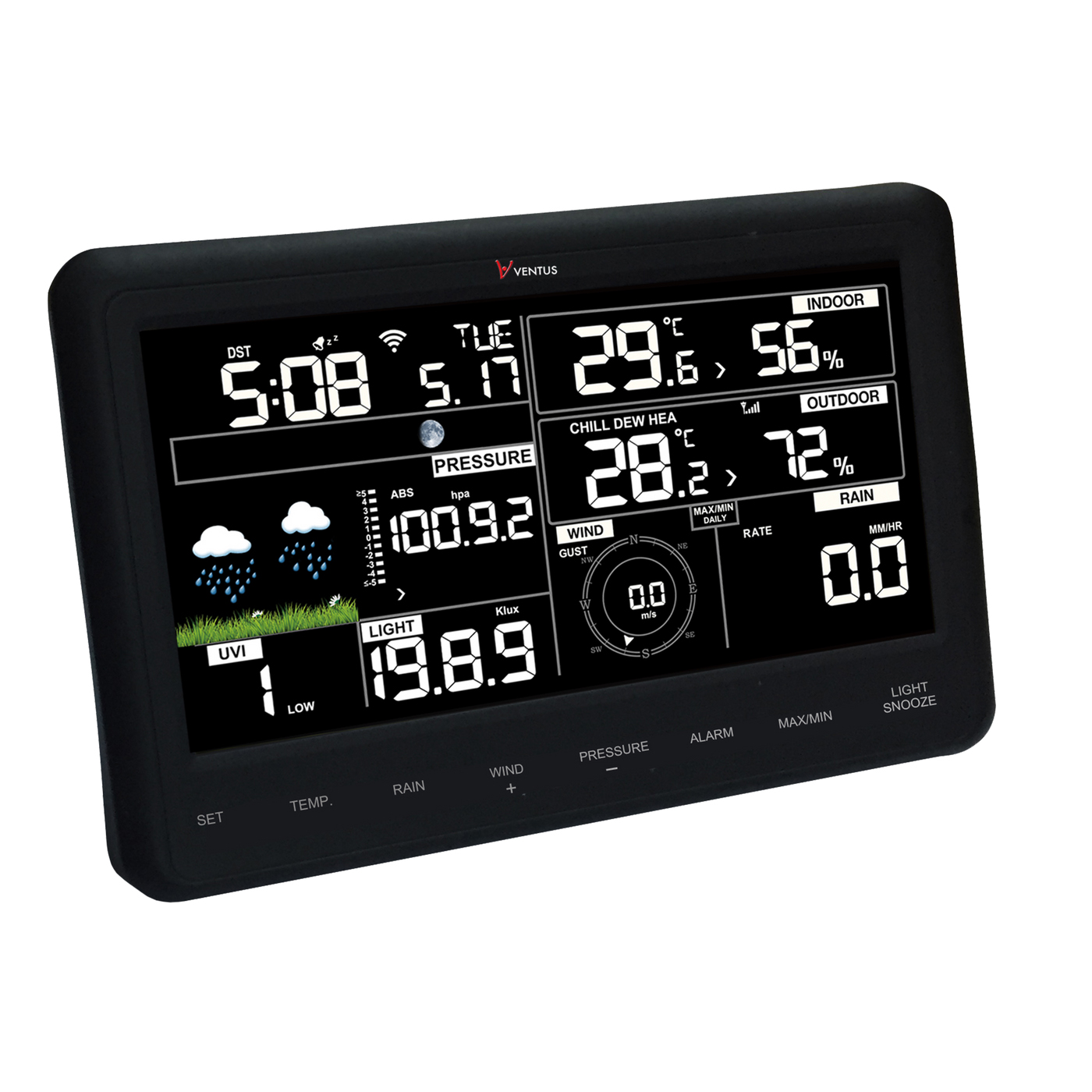 Väderstation Ventus W830 Wifi