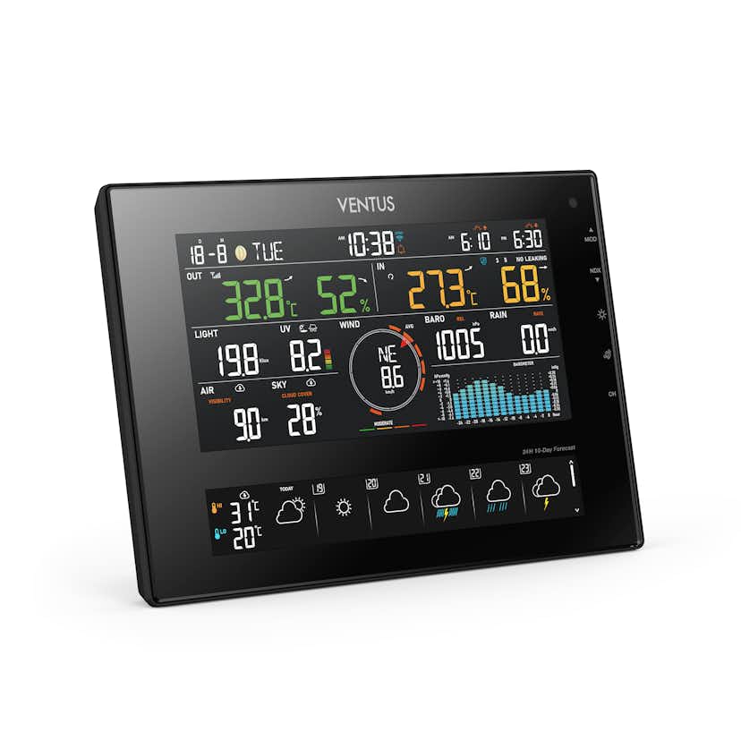 Väderstation Ventus W850 Med Wifi & 10 Dagars Prognos