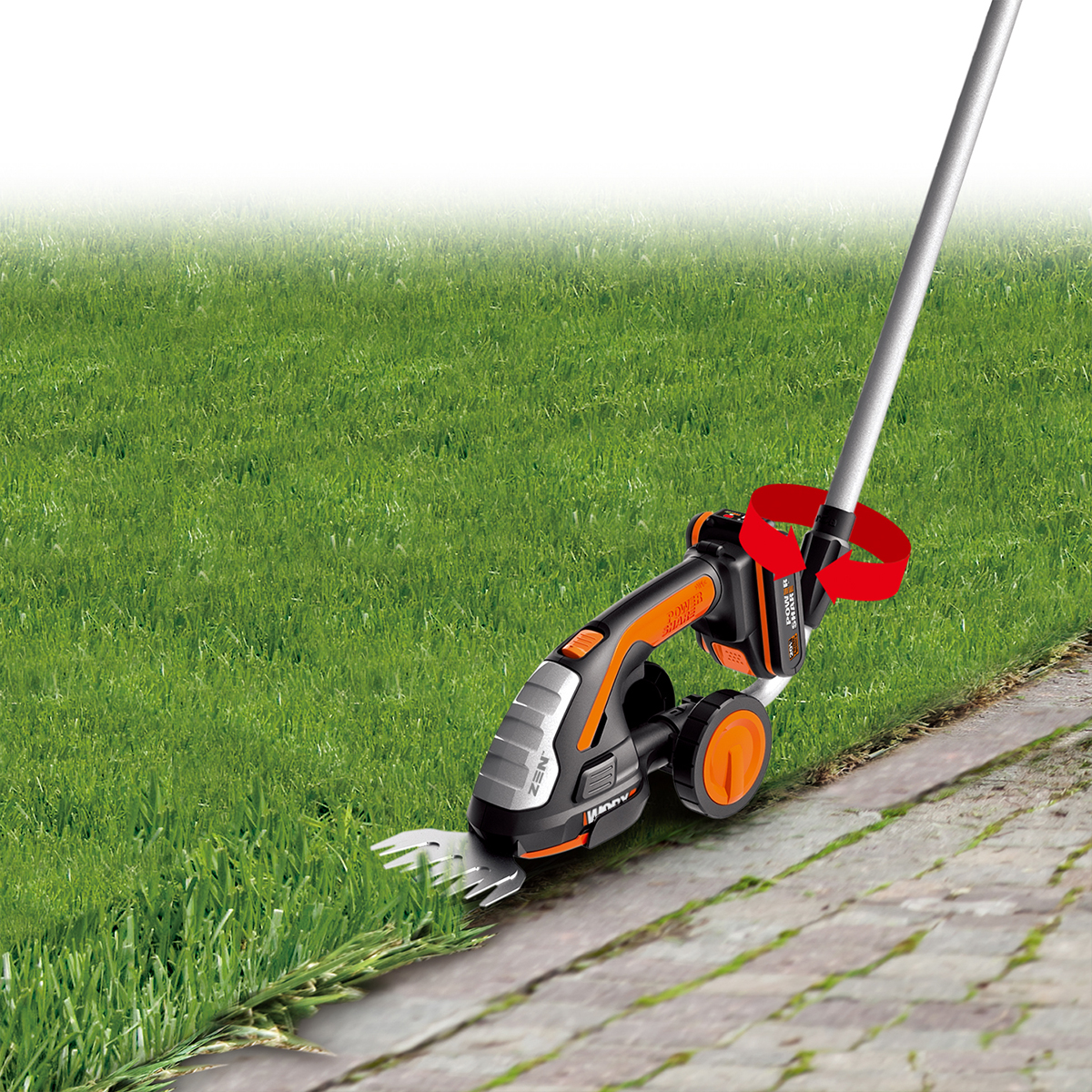 Teleskopskaft Worx WA0040 40cm