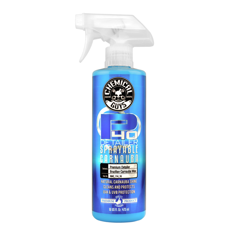 Detailer Spray Chemical Guys P40 Quick Carnauba 0,47 l