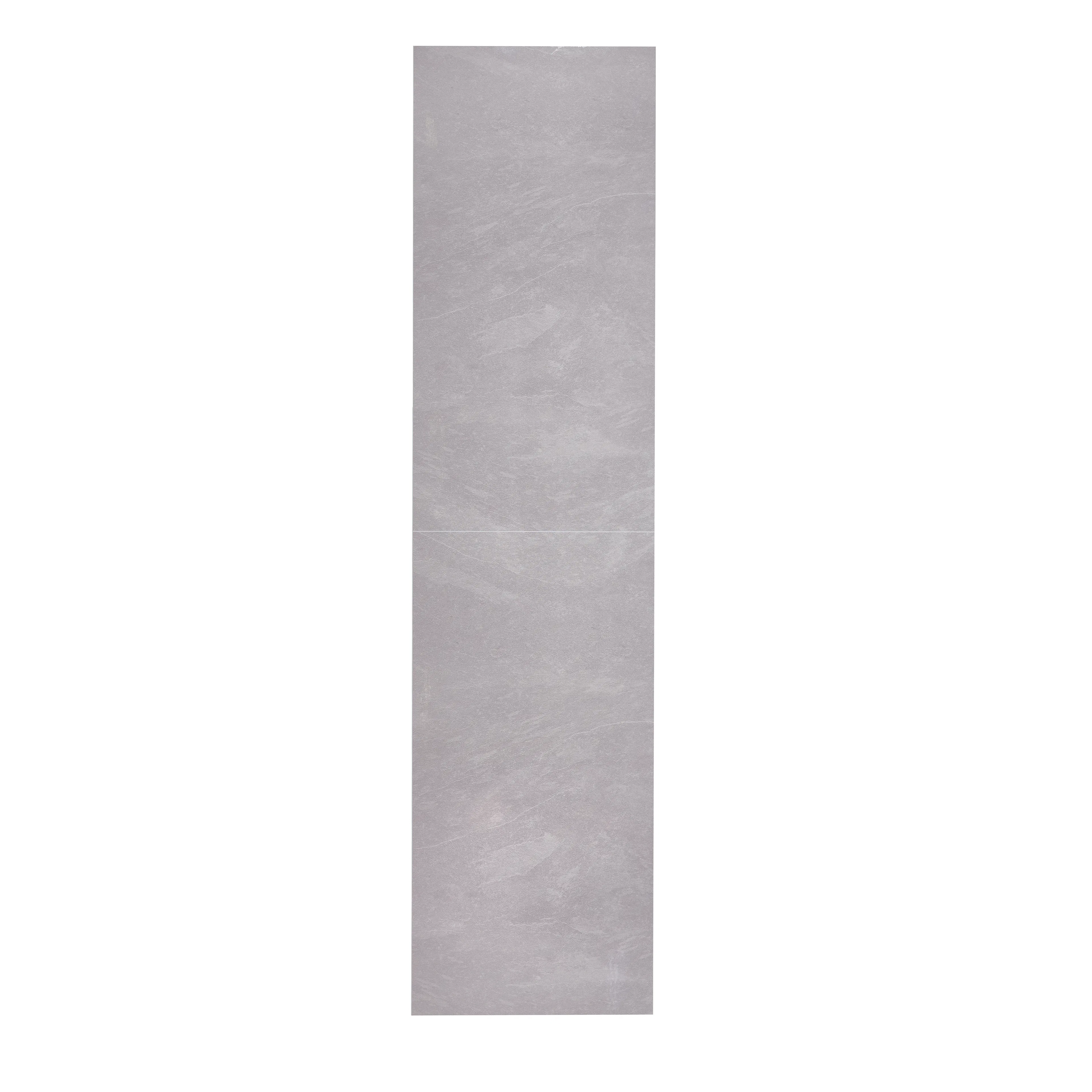 Våtrumsskiva BerryAlloc Wall & Water Ljus Skiffer 60x240 cm