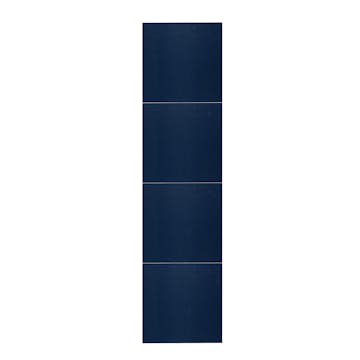 Våtrumsskiva BerryAlloc Wall & Water Stjärnblå 60x60