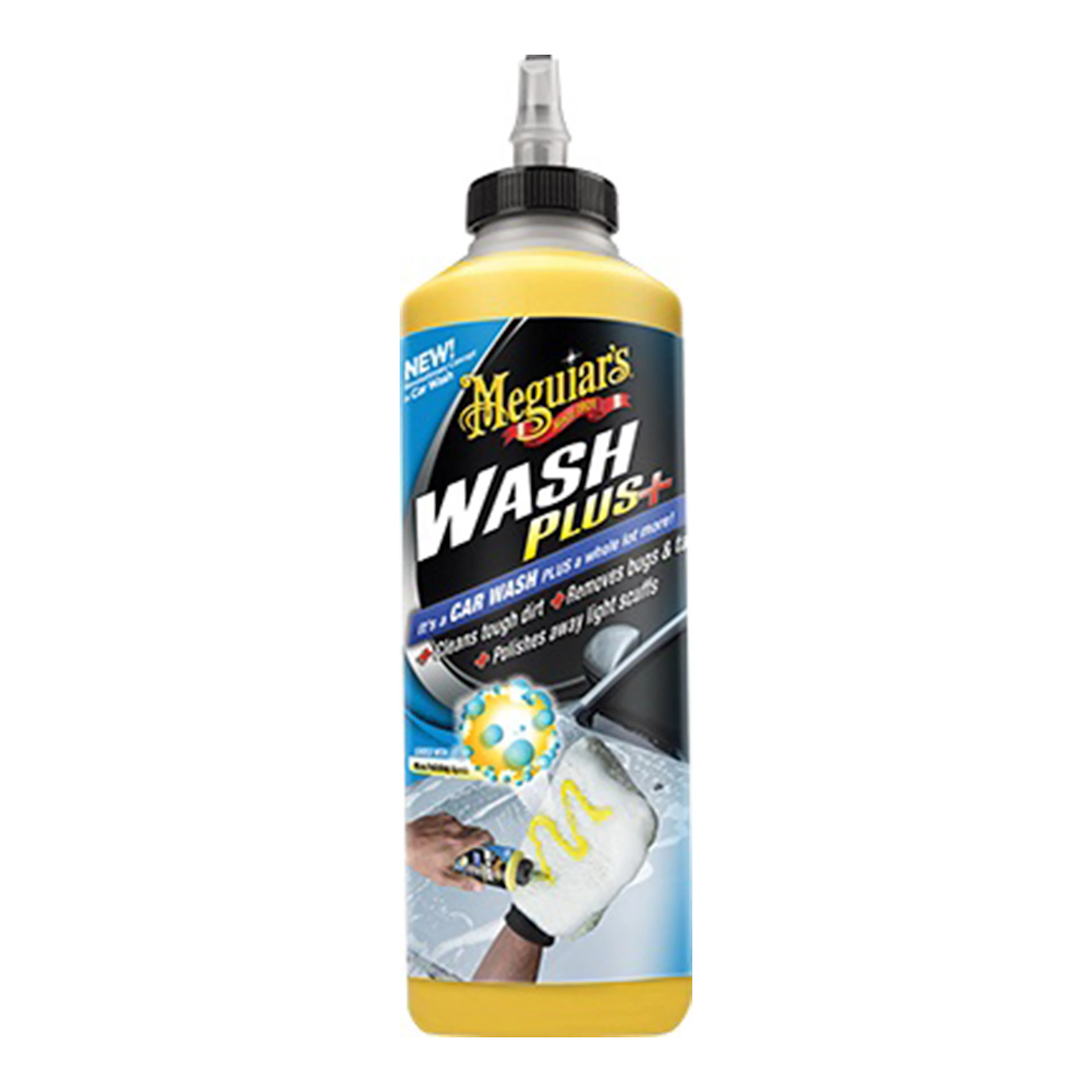 Rengöring Meguiars Wash Plus+ 700 ml