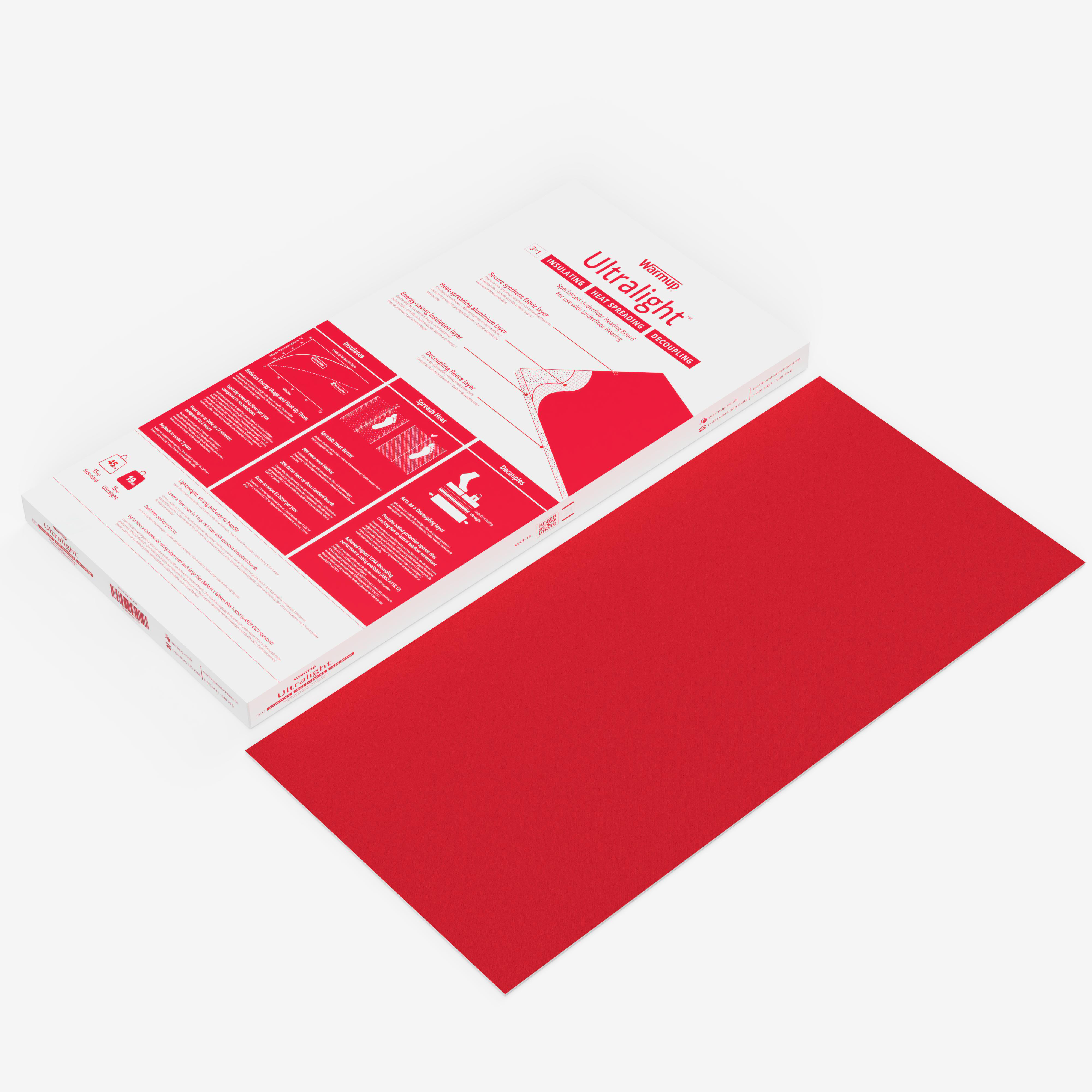 Isolering Warmup Ultralight