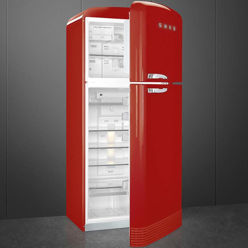 Smeg Kyl Frys Röd () Smeg Kyl Frys Röd