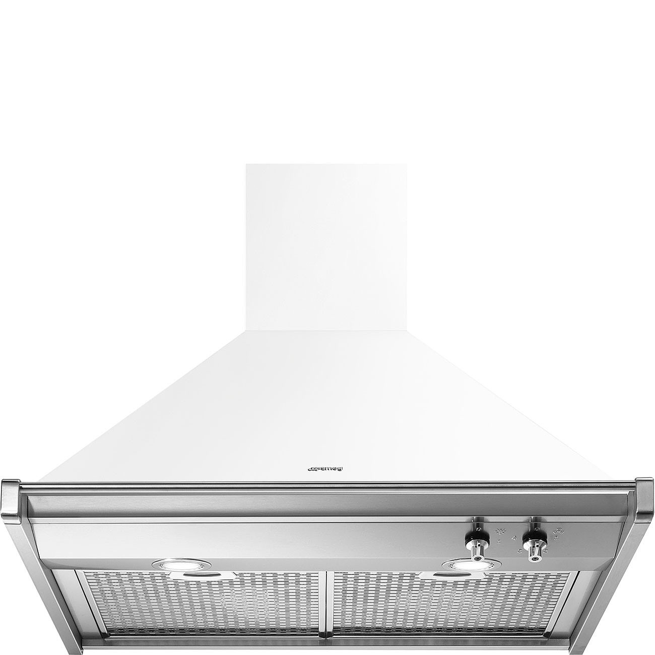 Köksfläkt Smeg Classic KD70 Väggmonterad