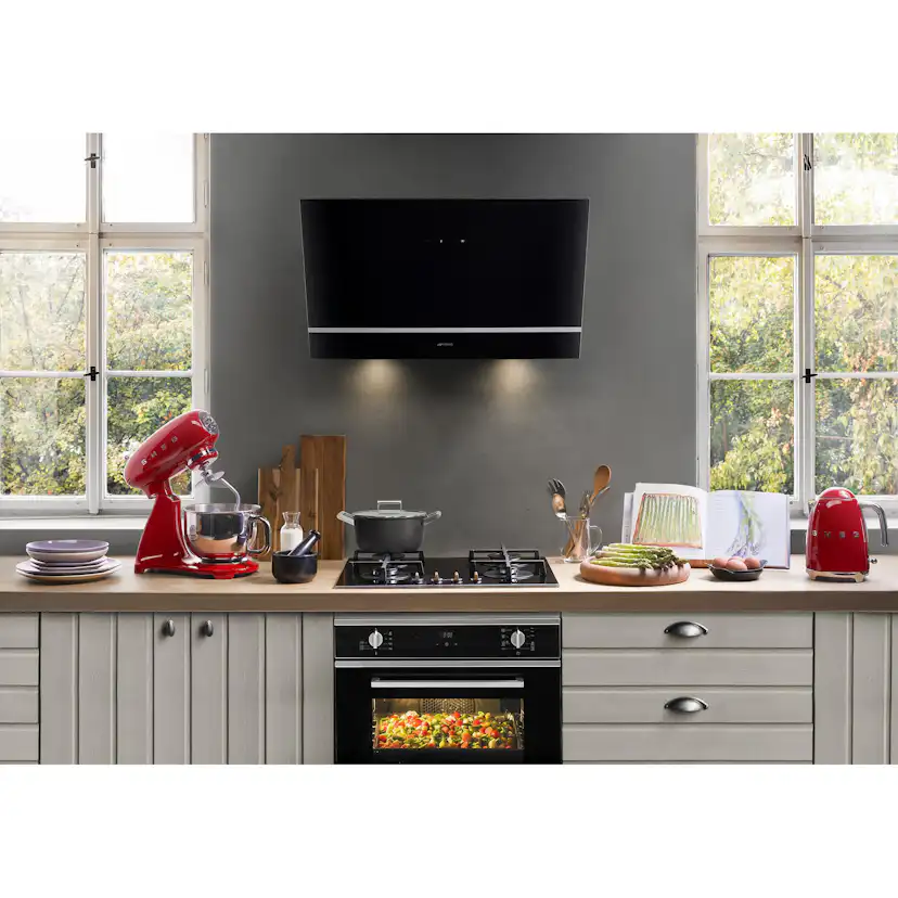 Köksfläkt Smeg Universal KV2 Väggmonterad