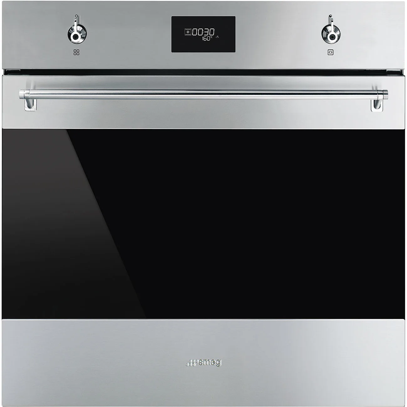 Inbyggnadsugn Smeg Classic SF6301TVX Rostfritt Stål med Varmluft och Grill