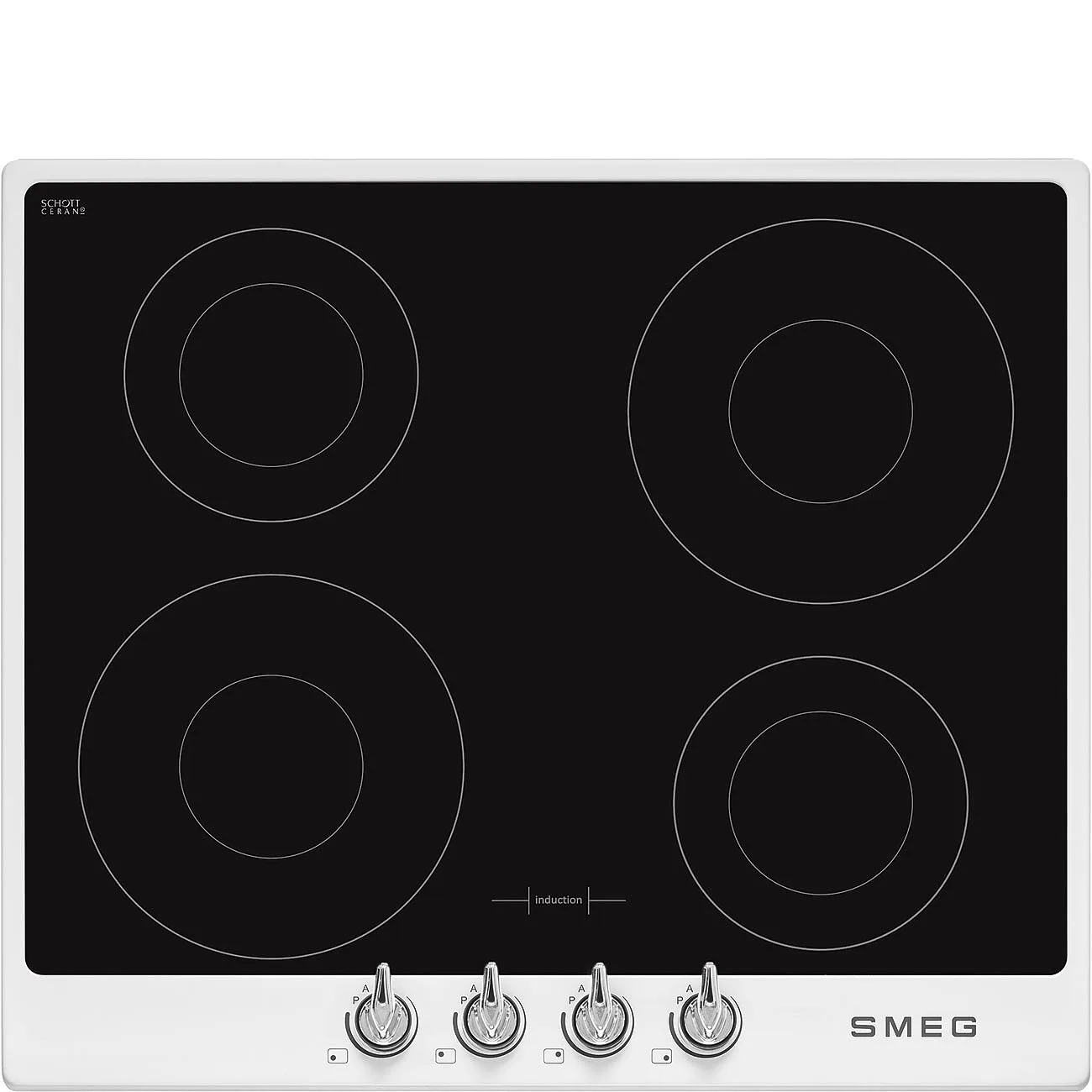 Induktionshäll Smeg Victoria SI964