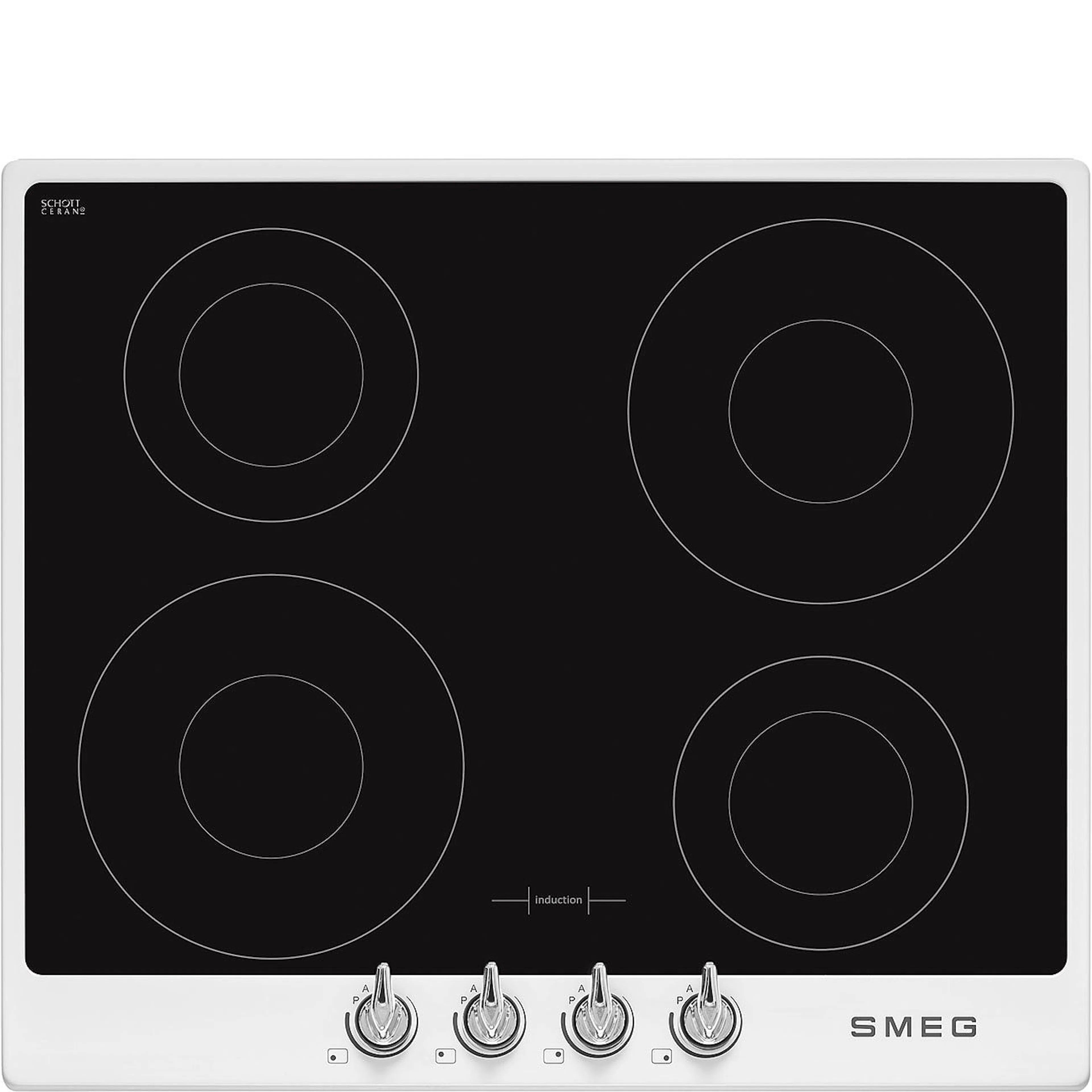 Induktionshäll Smeg Victoria SI964