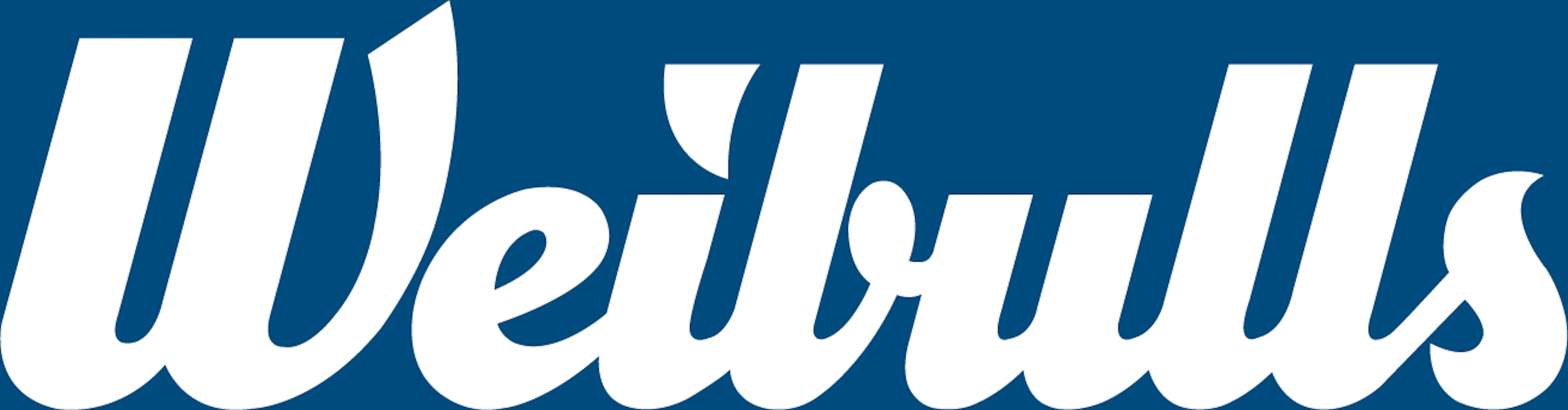 Weibulls logo