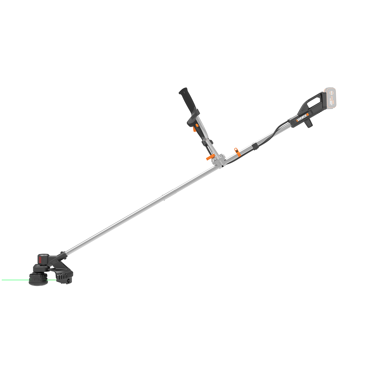 Grästrimmer Worx WG082E.9 20V