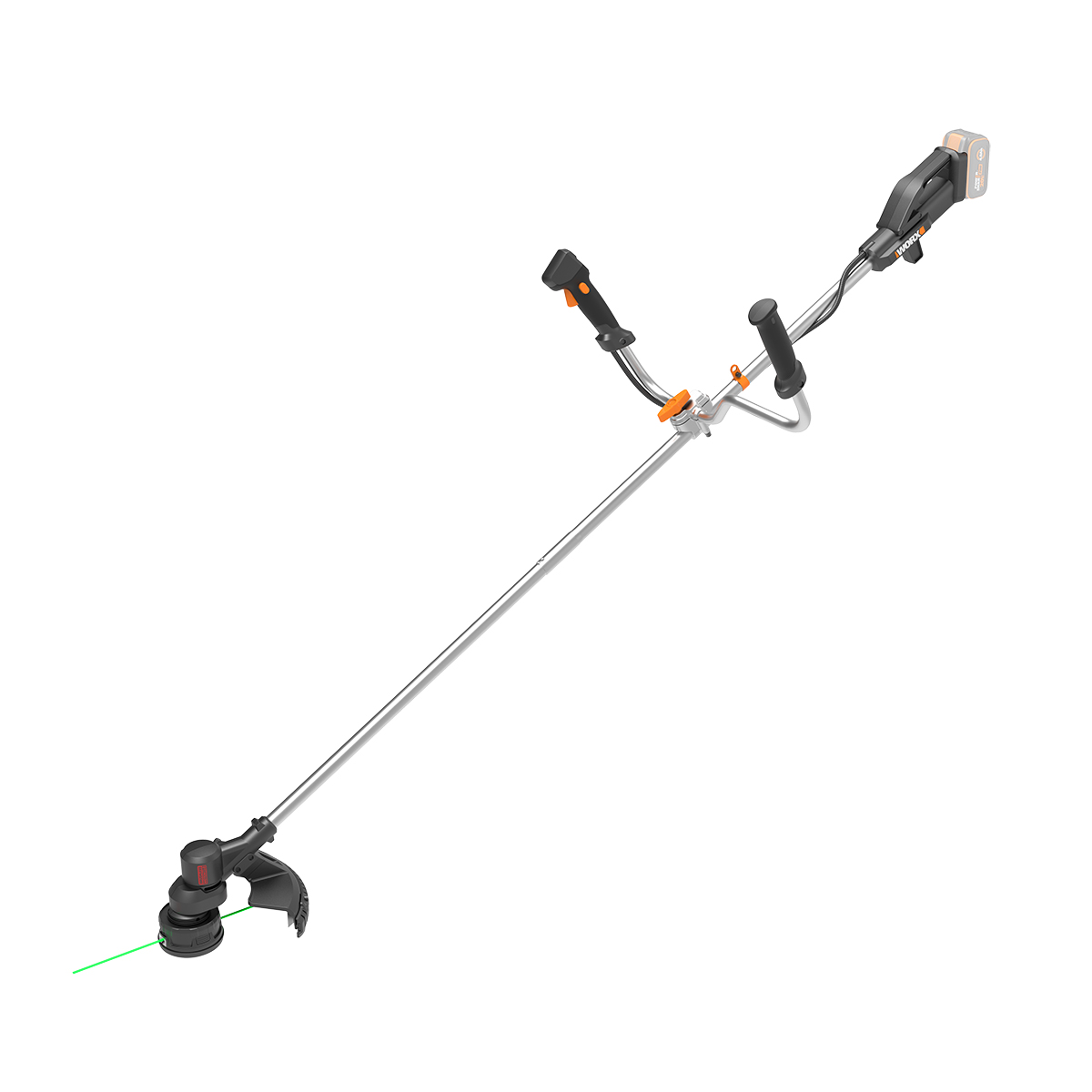 Grästrimmer Worx WG082E.9 20V