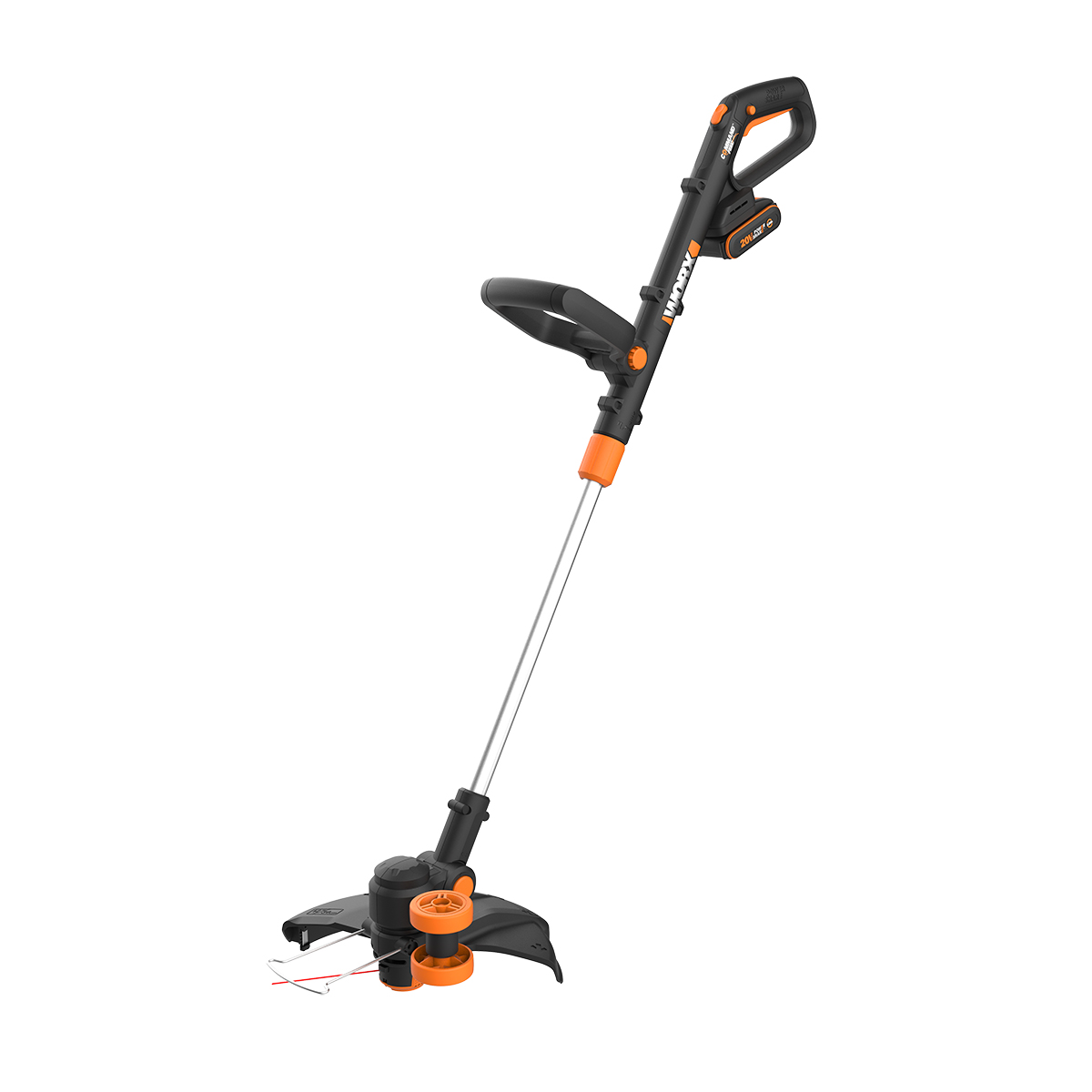 Grästrimmer Worx WG171E.9 20V 3-in-1