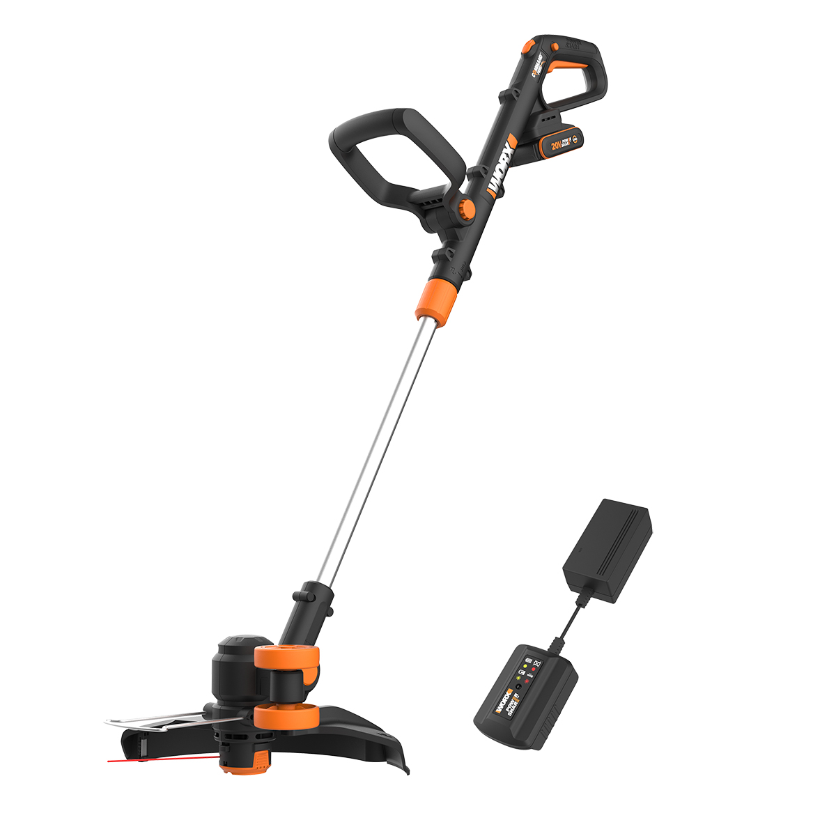 Grästrimmer Worx WG171E.9 20V 3-in-1