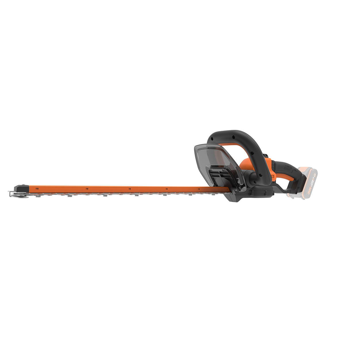 Häcksax Worx WG264E 20V Inkl Batteri & Laddare