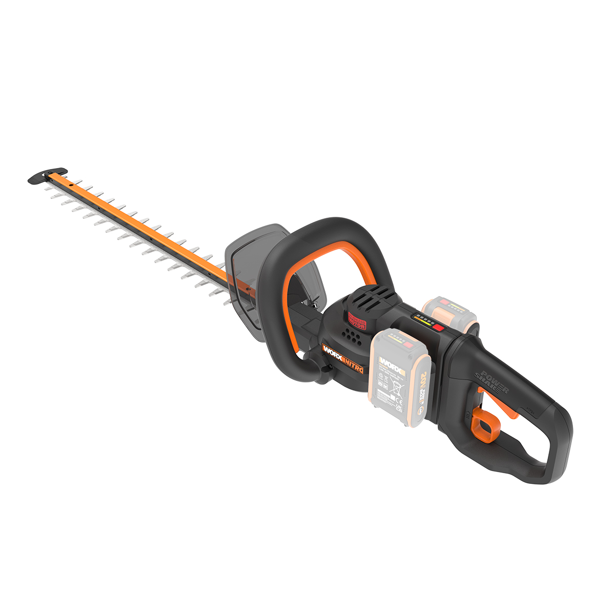 Häcksax Worx WG286E.9 40V Batteridriven