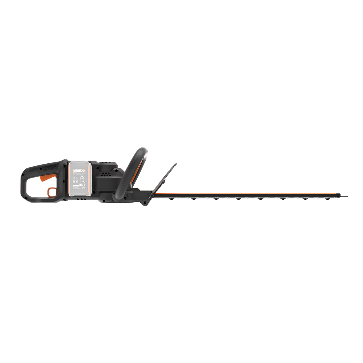 Häcksax Worx WG286E.9 40V Batteridriven