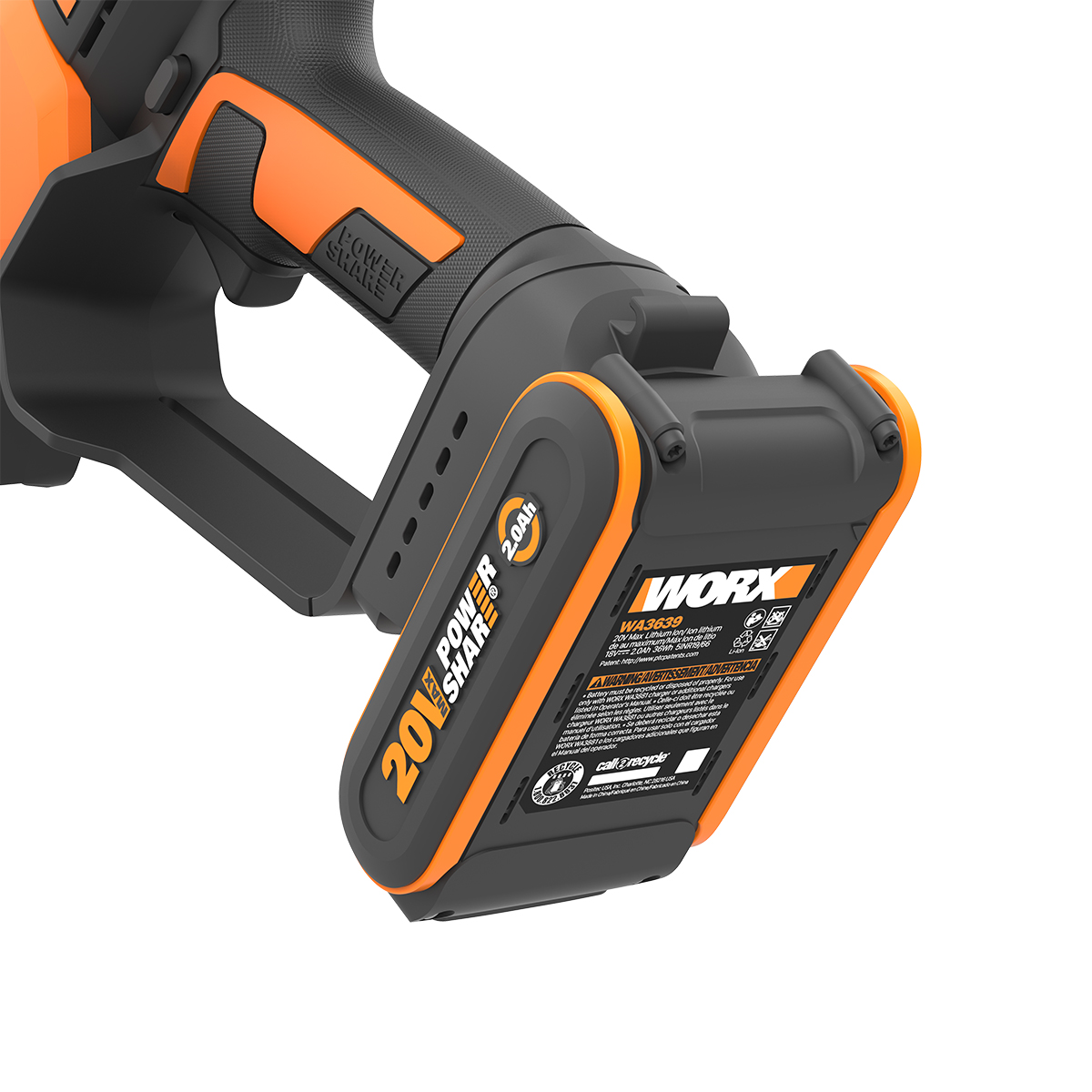 Grensax Worx WG326E.9.9 20V