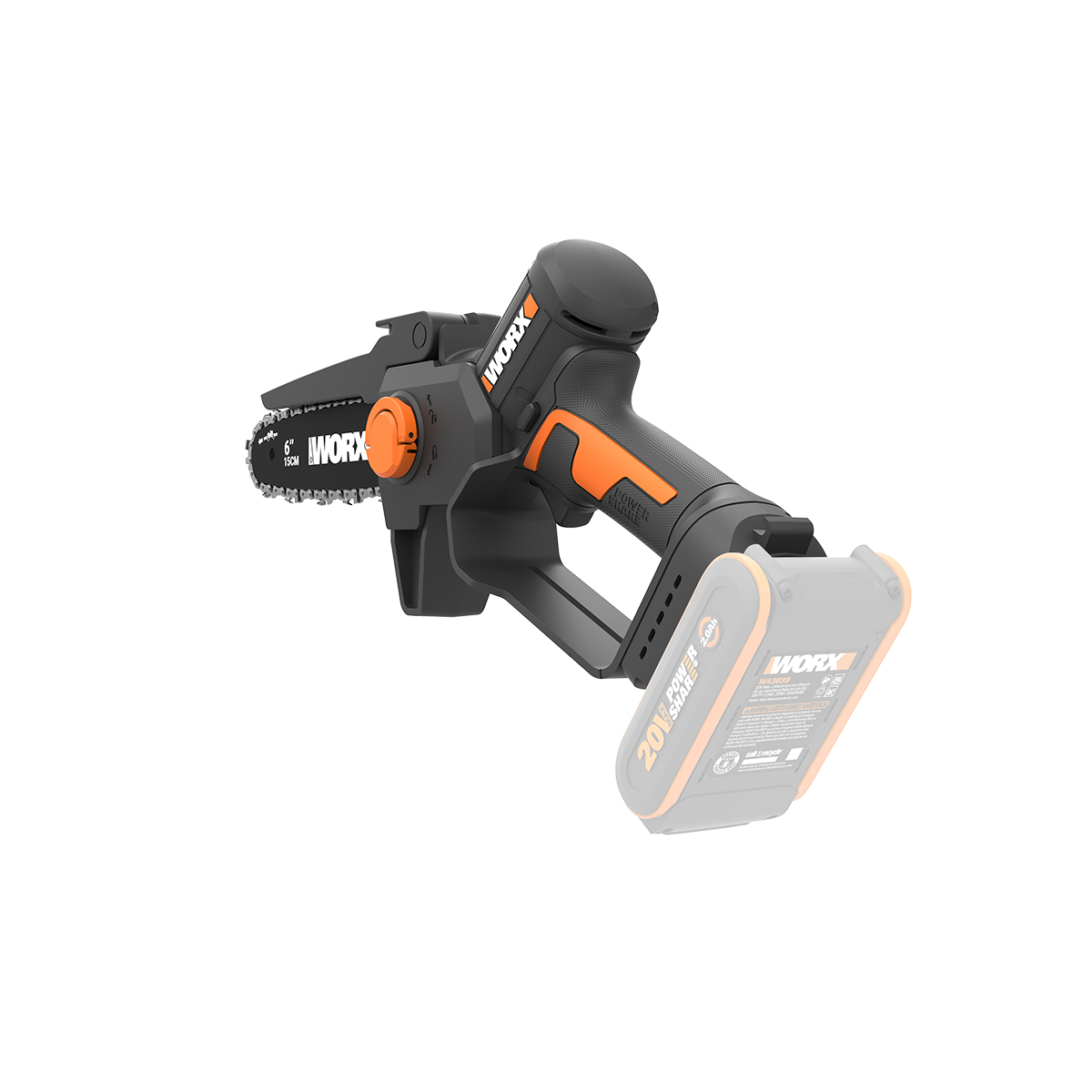 Grensax Worx WG327E.9 20V