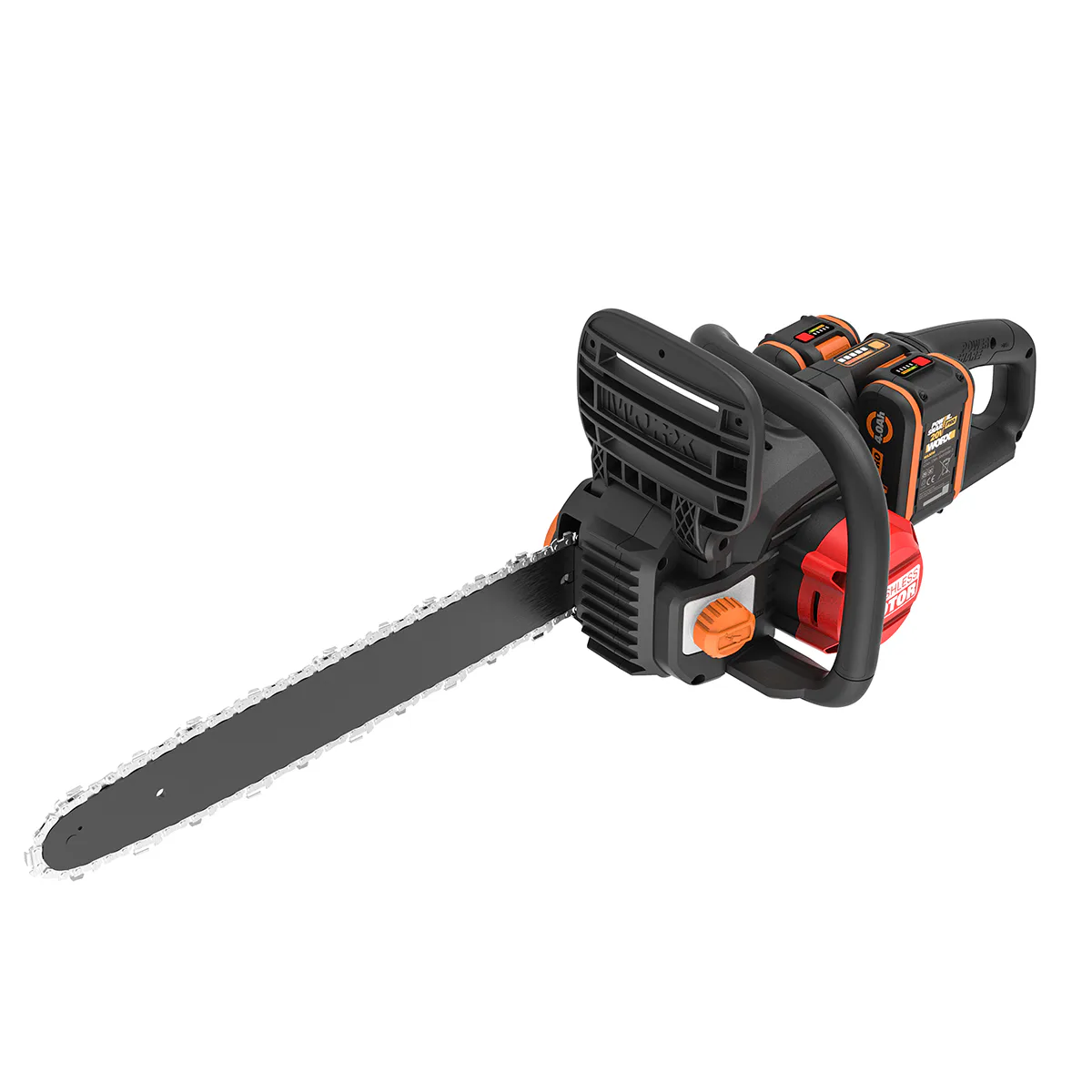 Motorsåg Worx WG385E.9 40V