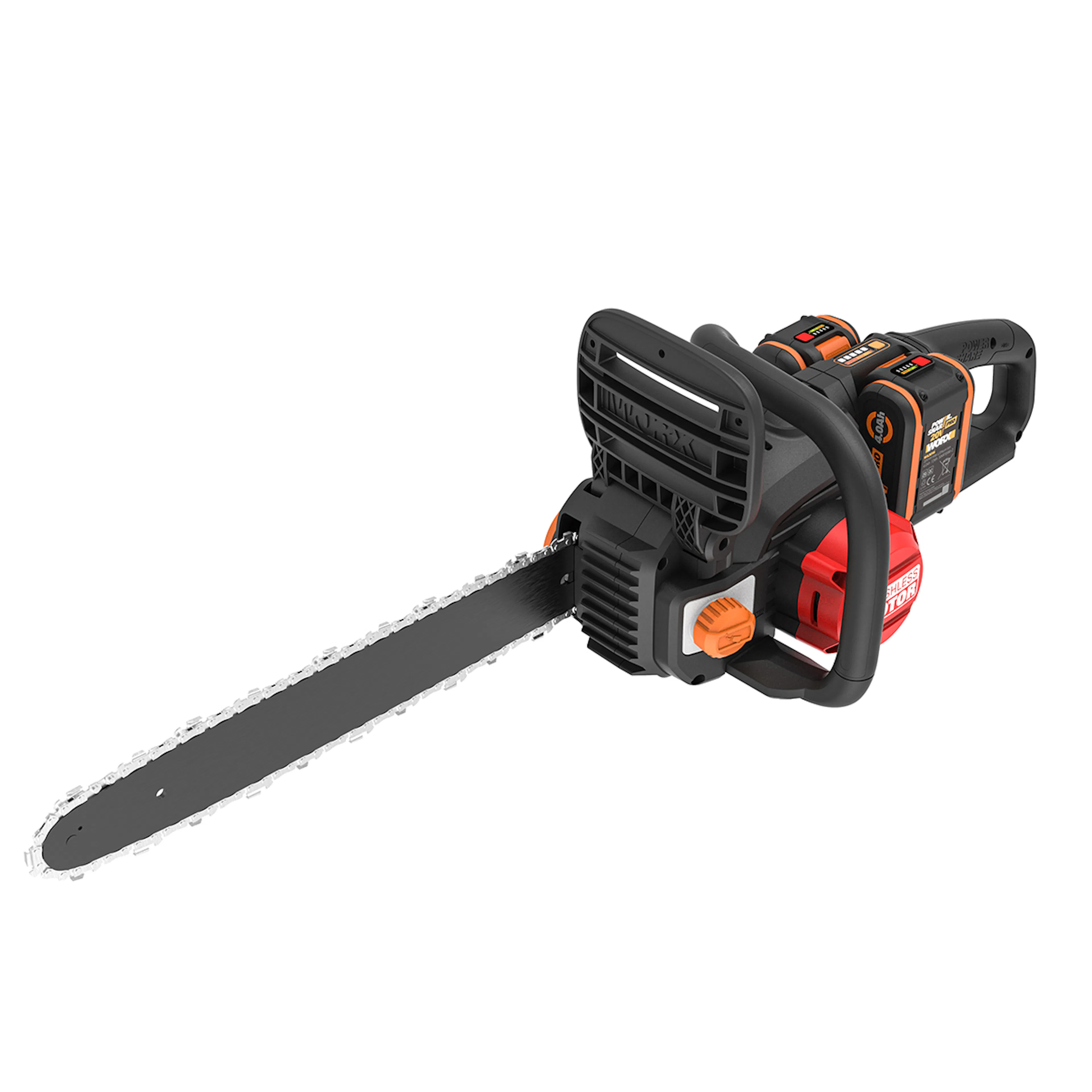 Motorsåg Worx WG385E.9 40V