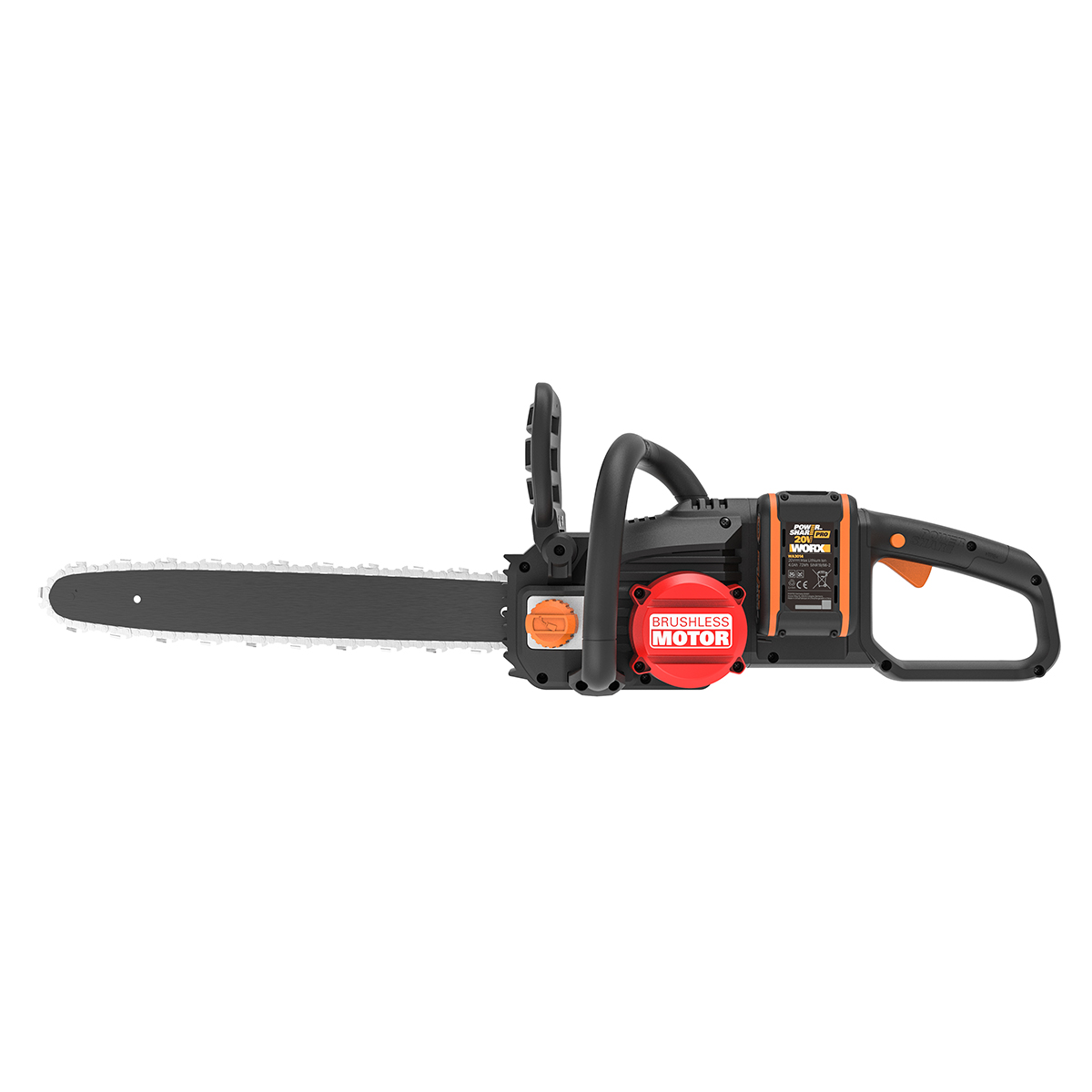 Motorsåg Worx WG385E.9 40V