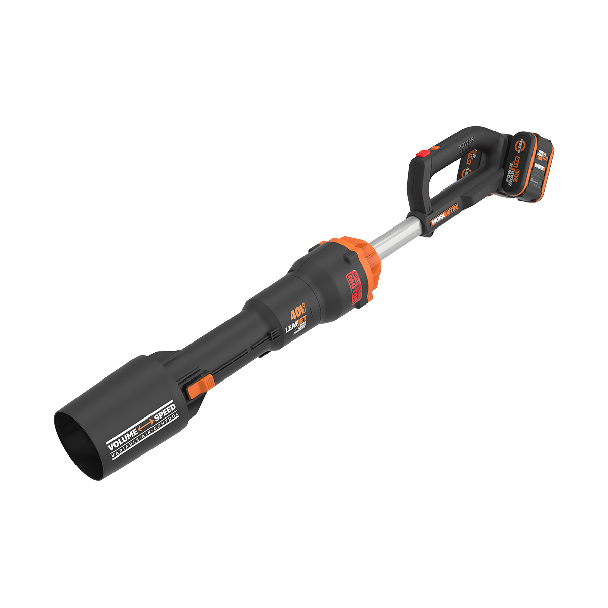 Lövblås Worx Leafjet WG585E.9 40V