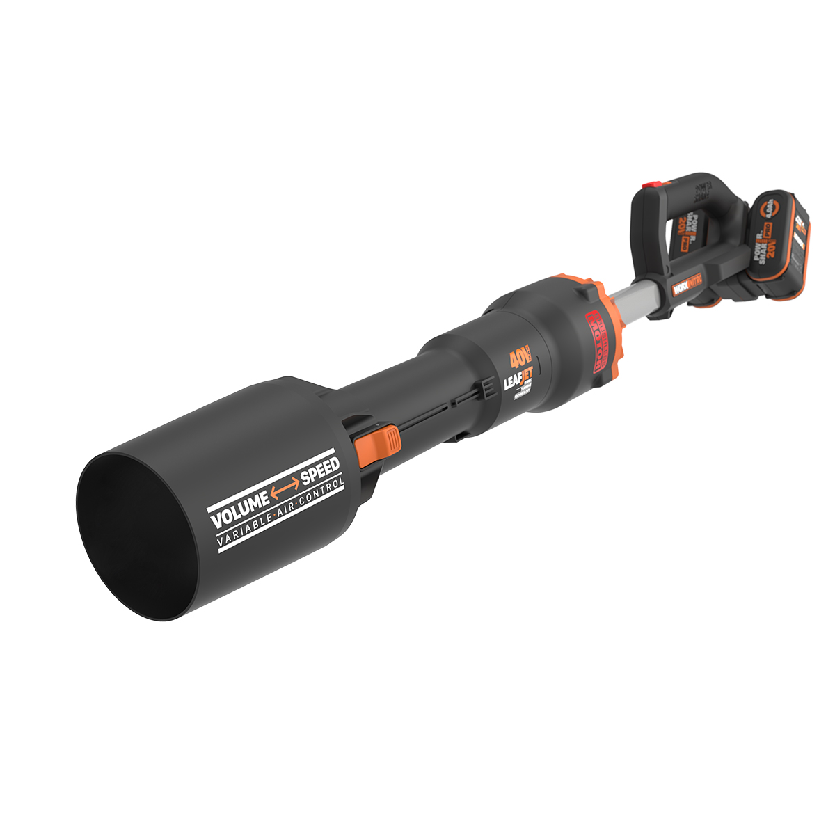 Lövblås Worx Leafjet WG585E.9 40V