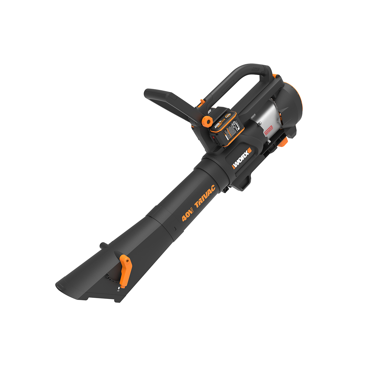 Lövblås Worx WG588E.9 40V 3-in-1