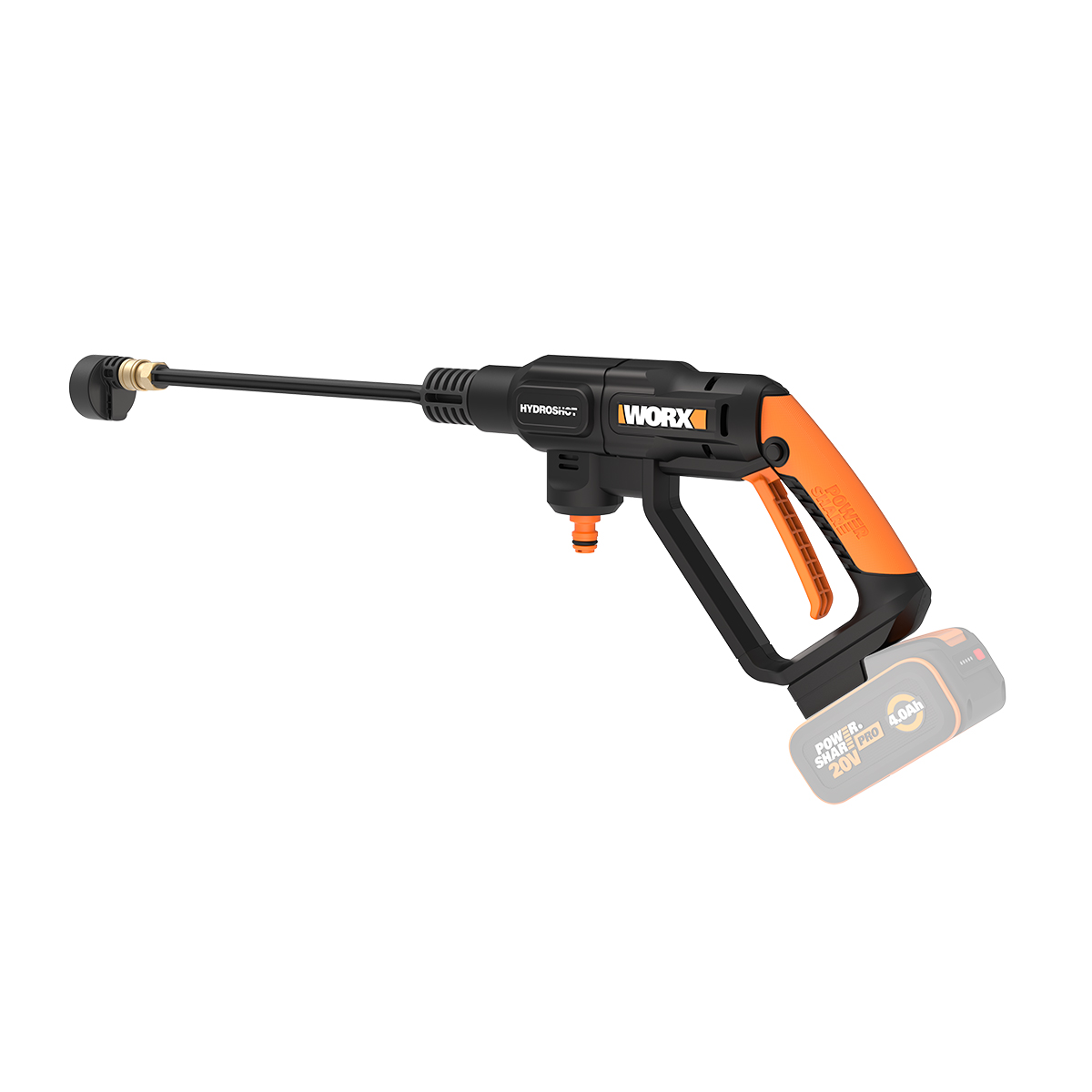 Högtryckstvätt Worx Hydroshot WG621E.9 20V