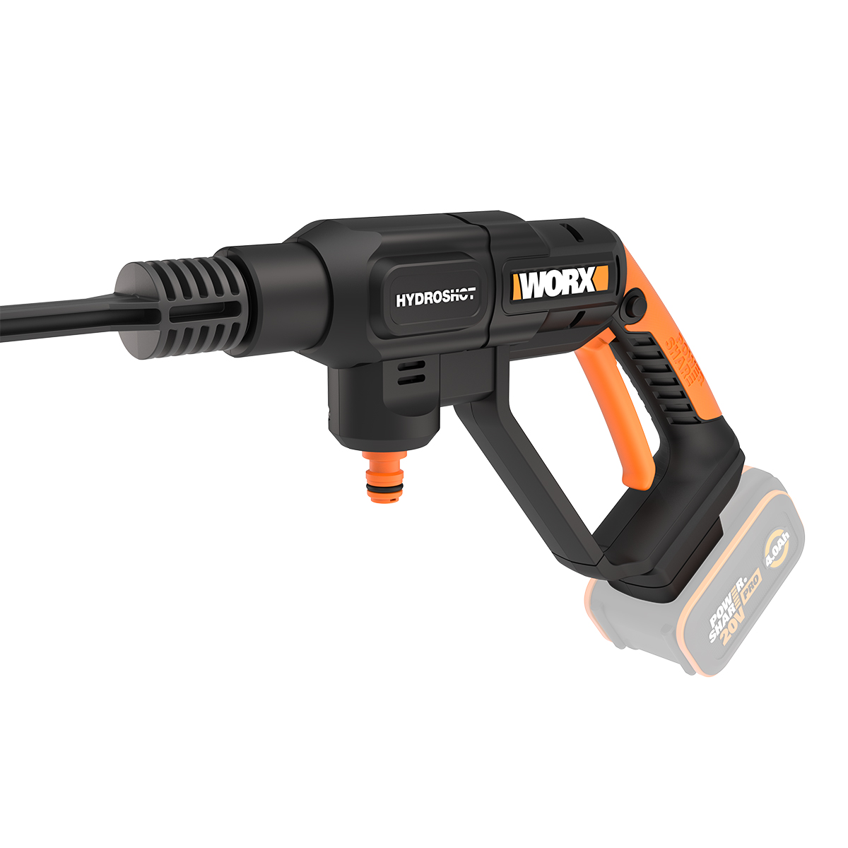 Högtryckstvätt Worx Hydroshot WG621E.9 20V