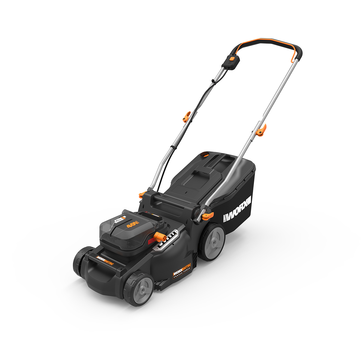 Gräsklippare Worx WG737E 40V