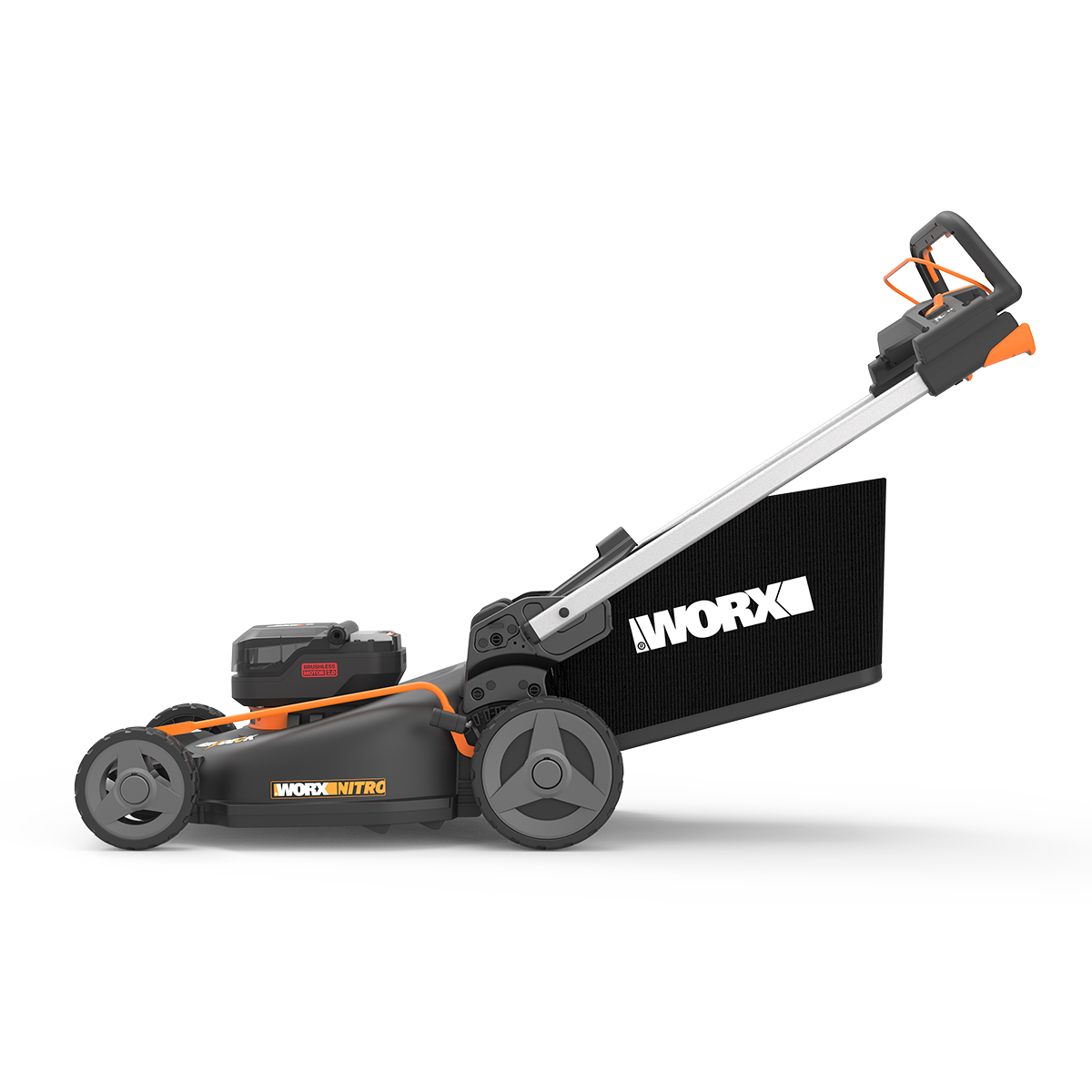 Gräsklippare Worx WG760E 40V Batteridriven