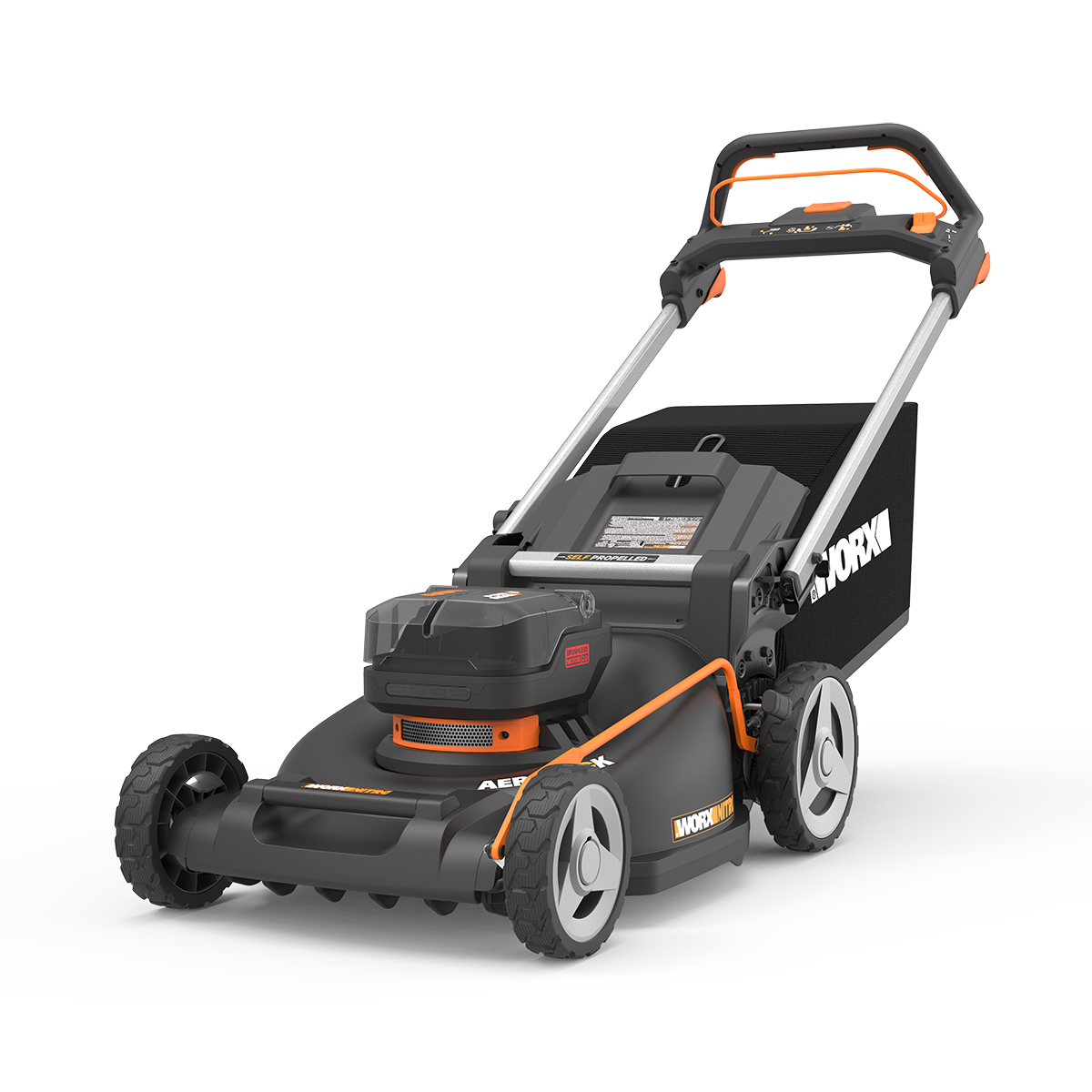 Gräsklippare Worx WG760E 40V Batteridriven
