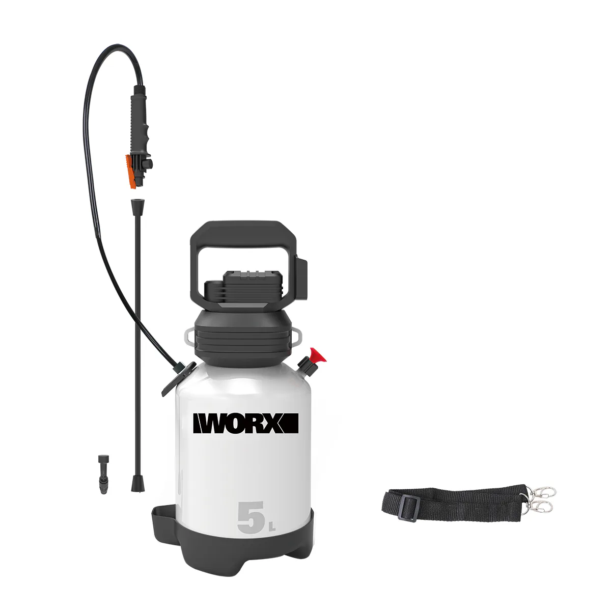 Tryckspruta Worx WG829E.9 20V