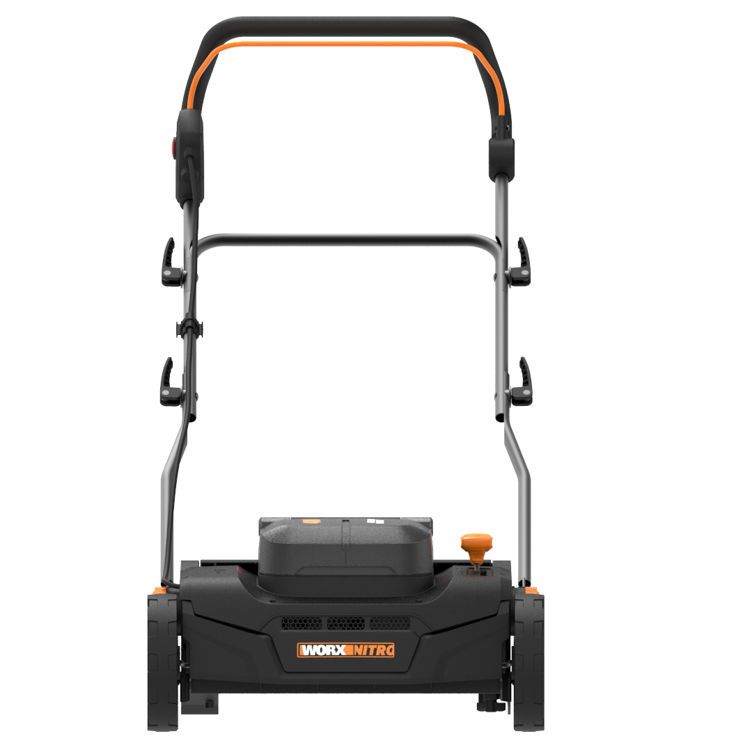 Mossrivare Worx Vertikalskärare WG855E.9 40V