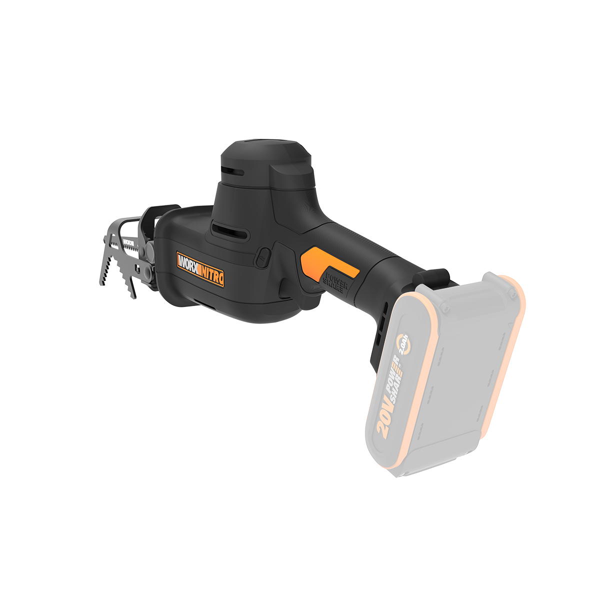 Tigersåg Worx WG893E.9 20V